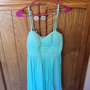 Mint Green Dress